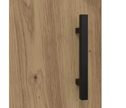 Aukštas Spintelė 2 Pcs Amatininkų Ąžuolas