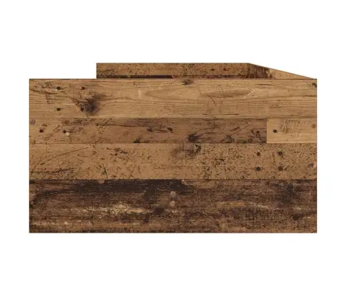 Gultas Rāmis Vecs Koks 90 X 200 Cm Ciets Priedes Koks Vidaxl