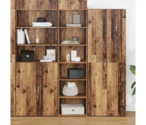 Spintelė Su Stalčiais Senovinis Medis 50 X 41 X 185 Cm