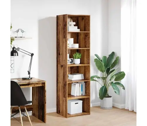 Spintelė Su Stalčiais Senovinis Medis 50 X 41 X 185 Cm