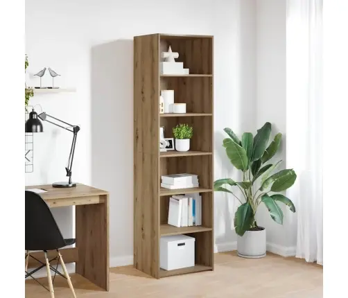 Plakans Artisānā Ozols 50 X 41 X 185 Cm Inženierijas Koks Vidaxl