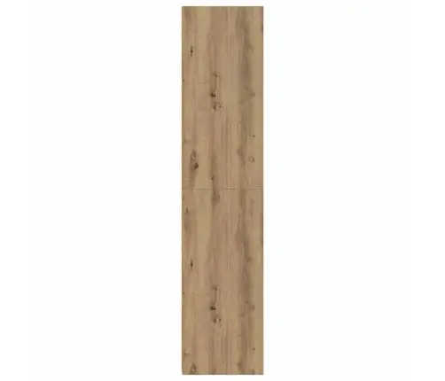 Plakans Artisānā Ozols 50 X 41 X 185 Cm Inženierijas Koks Vidaxl