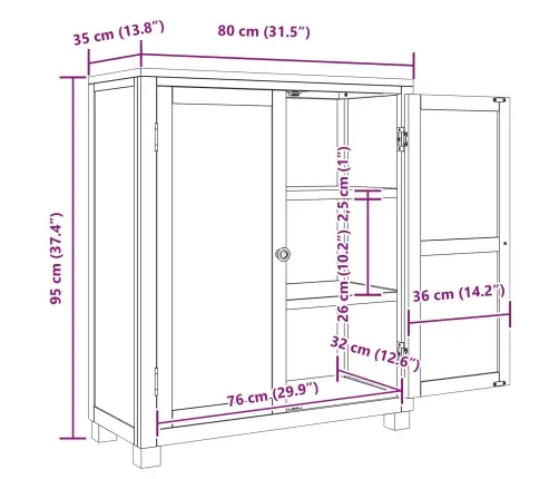 Kapp Ladustamisega Uksega Pruun Tehispuit