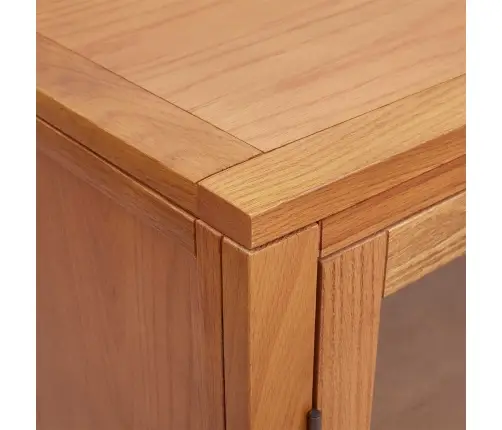 Plakans Ar Plauktu Brūna 80 X 35 X 95 Cm Inženierijas Koks Vidaxl