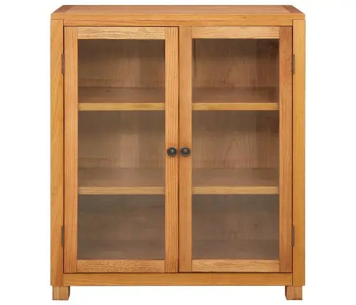 Plakans Ar Plauktu Brūna 80 X 35 X 95 Cm Inženierijas Koks Vidaxl