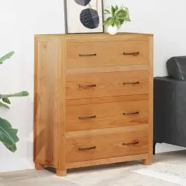 Plakans Ar Atvilktni Ar Uzglabāšanu Brūna Inženierijas Koks Vidaxl