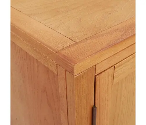 Plakans Ar Uzglabāšanu Ar Durvīm Brūna Inženierijas Koks Vidaxl