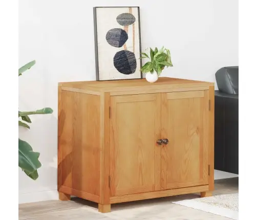 Plakans Ar Uzglabāšanu Ar Durvīm Brūna Inženierijas Koks Vidaxl