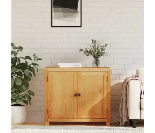 Plakans Ar Uzglabāšanu Ar Durvīm Brūna Inženierijas Koks Vidaxl