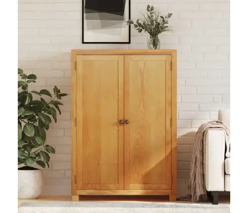 Skapis Ar Uzglabāšanu Ar Durvīm Brūna Inženierijas Koks Vidaxl