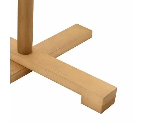 Koka Ziemassvētku Koks Ar Statīvu Brūna 150 Cm Bambuss Vidaxl