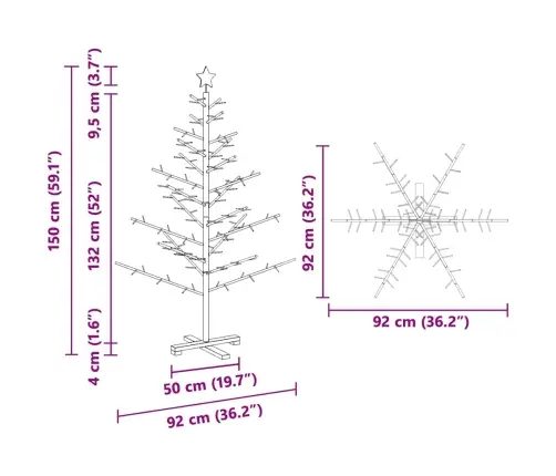 Koka Ziemassvētku Koks Dabiska 150 Cm Priedes Masīvkoks Vidaxl Koka Ziemassvētku Koks Dabiska 150 Cm Priedes Masīvkoks Vidaxl