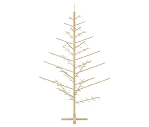 Medinė Kalėdų Eglutė S Stovu Natūrali 180 Cm Pušies Masyvas