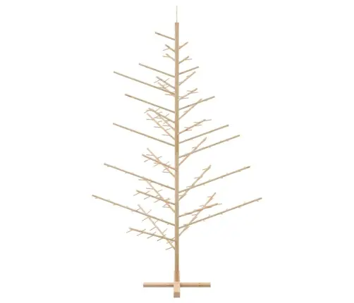 Koka Ziemassvētku Koks Dabiska 210 Cm Priedes Masīvkoks Vidaxl