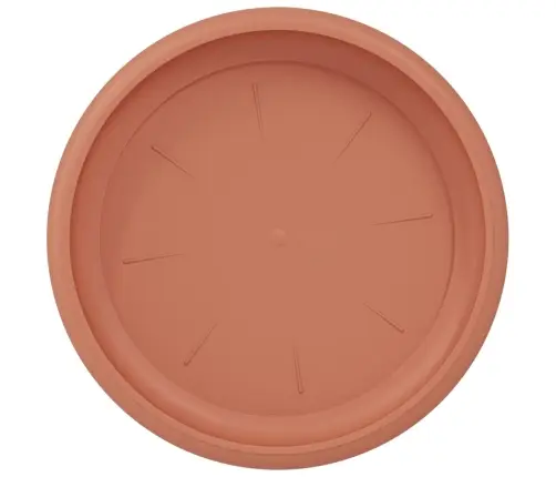 Ringikujuline Lilletaldrik 24 Pcs Kohviroosa Ø 21,5 X 2,5 Cm