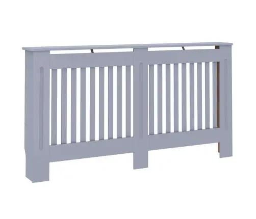 Radiatoriaus Dangtis 2 Pcs Pilka 152 X 19 X 81,5Cm