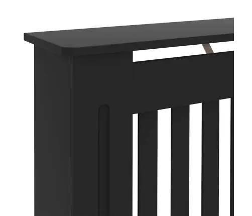 Radiatoriaus Dangtis 2 Pcs Juoda 152 X 19 X 81,5Cm