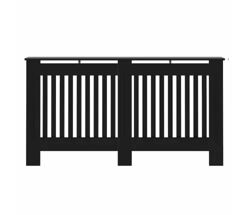 Radiatoriaus Dangtis 2 Pcs Juoda 152 X 19 X 81,5Cm