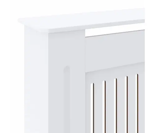 Radiatora Vāks 2 Pcs Balts (142-205) X 20.5 X 81.5 Cm Vidaxl