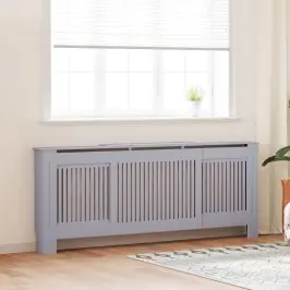 Radiatoriaus Dangtis 2 Pcs Pilka 205 X 20,5 X 81,5Cm