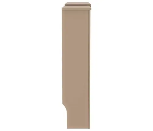 Radiatora Vāks 2 Pcs Brūna (142-205) X 20.5 X 81.5 Cm Vidaxl