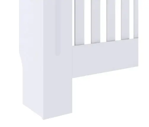 Radiatoriaus Dangtis 2 Pcs Balta 78 X 19 X 81,5Cm