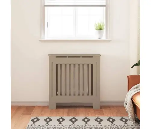 Radiaatori Kate Pruun 78 X 19 X 81,5 Cm Tehispuit