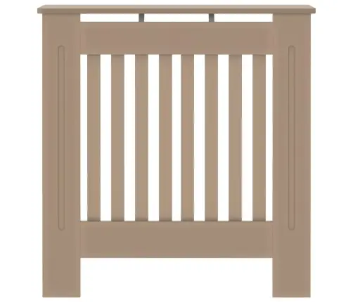 Radiaatori Kate Pruun 78 X 19 X 81,5 Cm Tehispuit