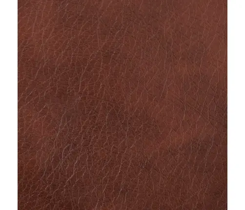 Šeiss Lounge Spīdīga Brūna 91 X 157 X 91 Cm Antīks Pu Vidaxl