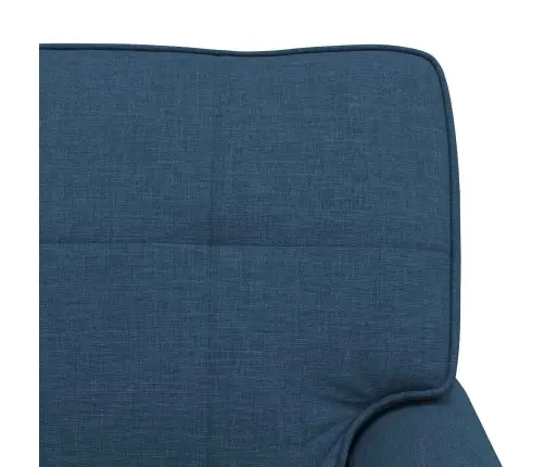 Gultas Su Pagalve Mėlyna 91 X 157 X 91 Cm Audinys