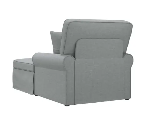 Faina Su Sijonu Šviesiai Pilka 91 X 157 X 91 Cm Audinys