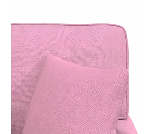 Faina Su Sijonu Su Pagalve Rožinė 91 X 157 X 91 Cm Audinys