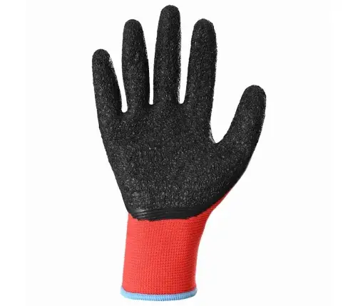 Töökindad 24 Pcs Punane Ja Must 9 / L Lateksi Kate