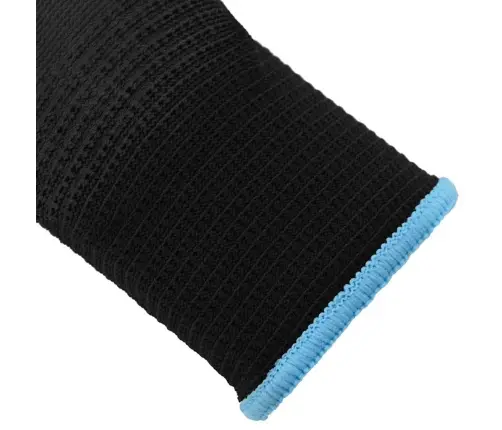 Darba Cimdi 12 Pcs Melna 9 / L Poliesters Vidaxl