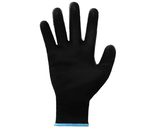 Darba Cimdi 24 Pcs Melna 9 / L Poliesters Vidaxl