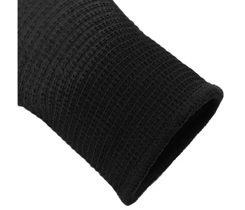 Darbo Pirštinės 12 Pcs Juoda 10 / Xl Poliesteris