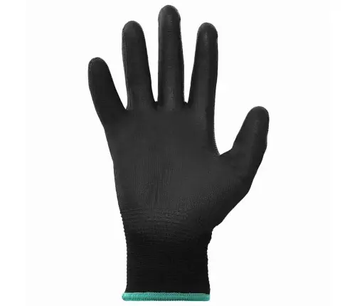 Töökindad 24 Pcs Must 11 / Xxl Polüester