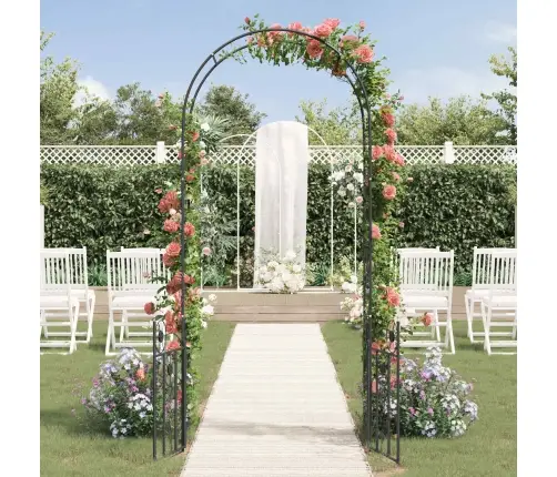 Aedkaar Lukuga Must 102 X 50 X 218 Cm