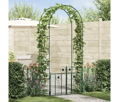 Aedkaar Lukuga Roheline 102 X 50 X 218 Cm