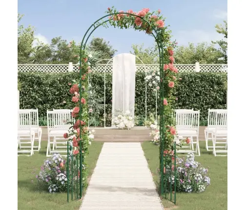 Aedkaar Lukuga Roheline 102 X 50 X 218 Cm