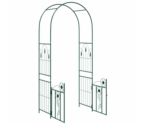 Aedkaar Lukuga Roheline 102 X 50 X 218 Cm
