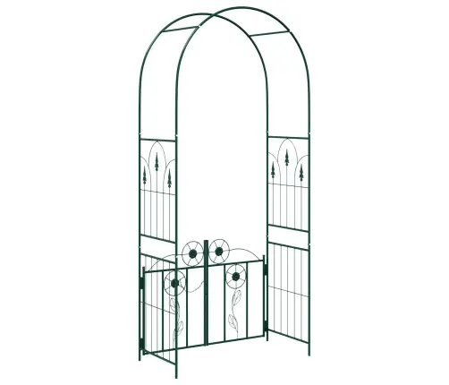 Aedkaar Lukuga Roheline 102 X 50 X 218 Cm