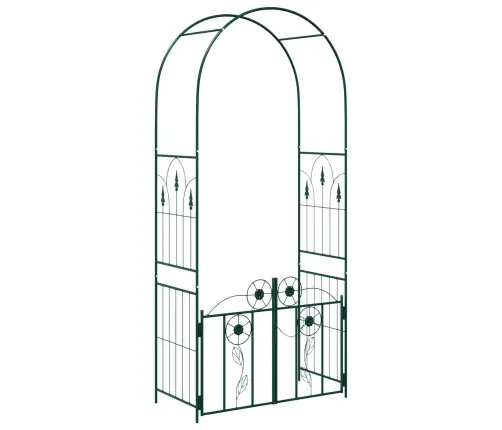 Aedkaar Lukuga Roheline 102 X 50 X 218 Cm