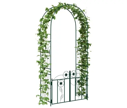 Aedkaar Lukuga Roheline 102 X 50 X 218 Cm