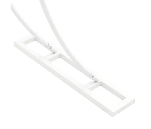 Vestuvinis Arklys Balta 223 X 45 X 201 Cm Plienas