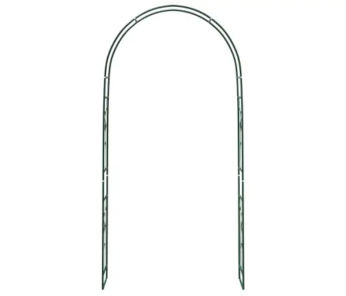 Dārza Arka Ziedu Raksts Zaļa Vidaxl