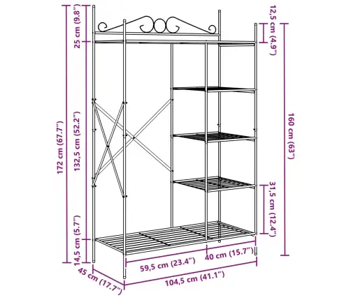 Ava Riidekapp Üksvärviline