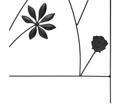 Aiandus Aiapaneel 3 Pcs Must 112 X 40 Cm Teras