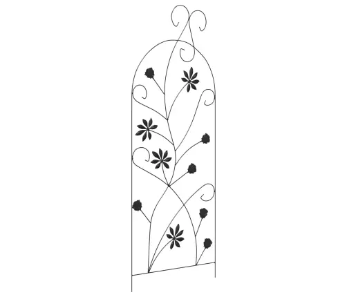 Aiandus Aiapaneel 3 Pcs Must 112 X 40 Cm Teras