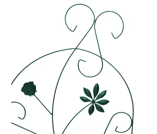 Aiandus Aiapaneel 3 Pcs Roheline 112 X 40 Cm Teras